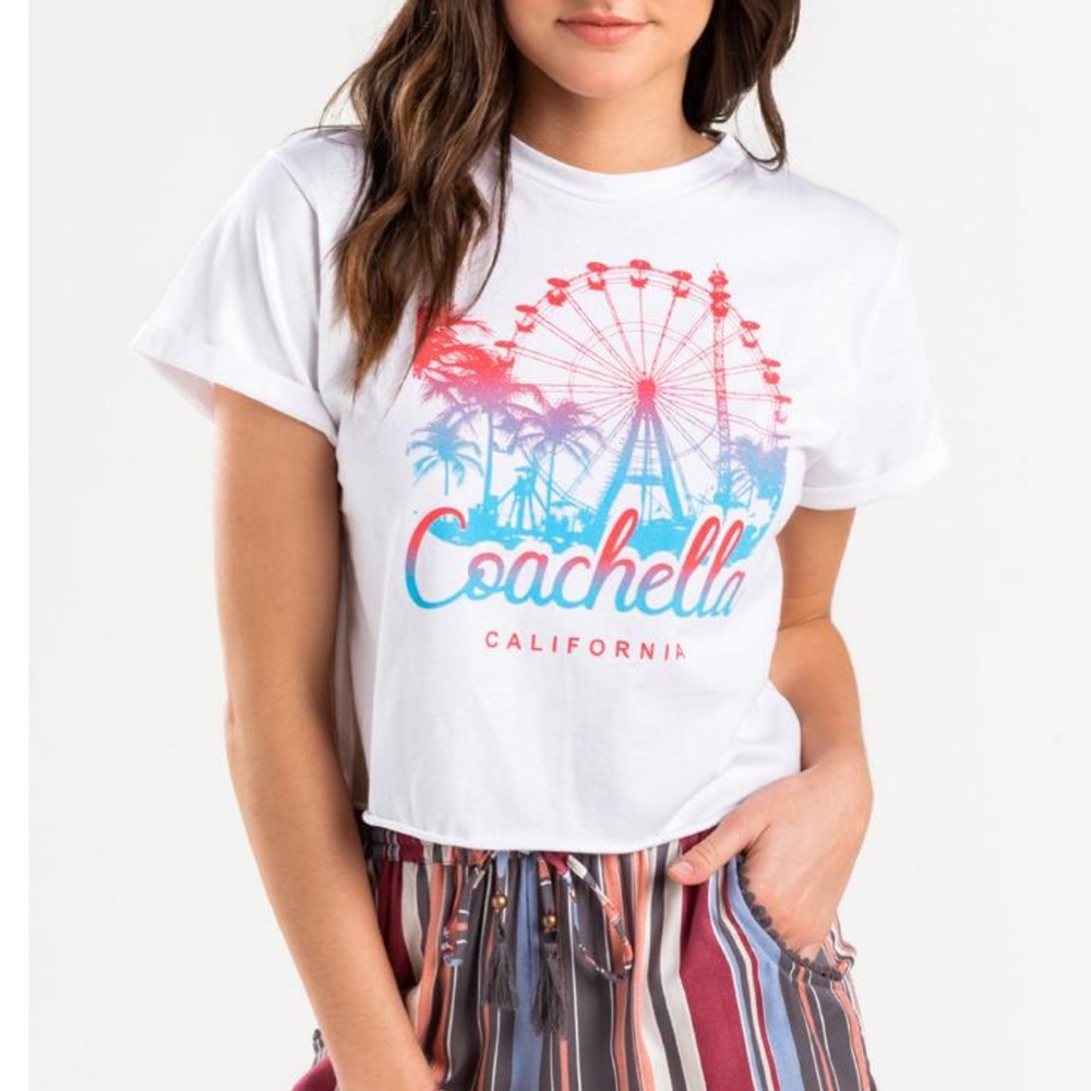 Coachella Tee - Picture 1 of 5